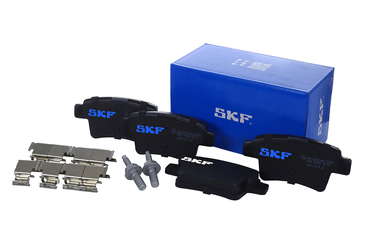Placute frana SKF VKBP 90088